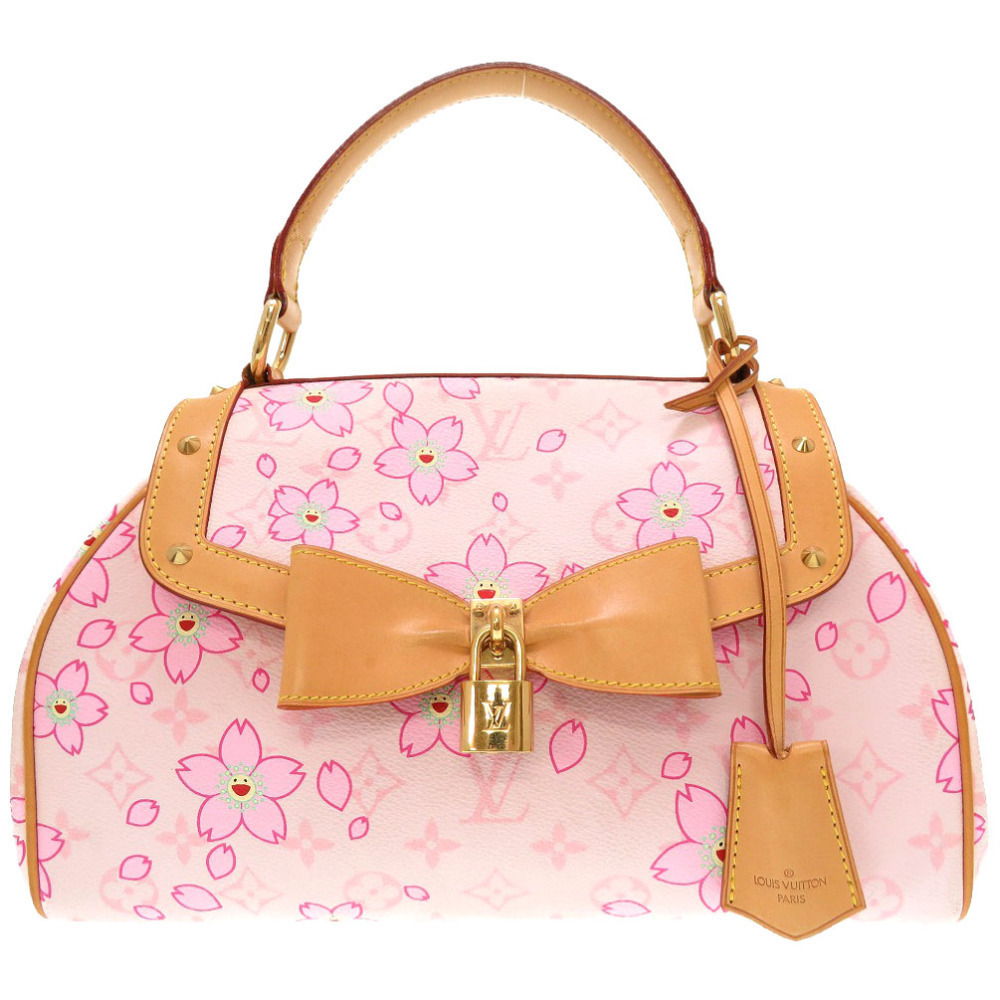 Louis Vuitton Monogram Cherry Blossom Sac Retro PM Pink